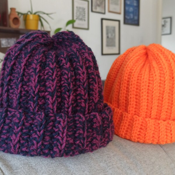 Custom bonnet en crochet fait de mes petites mains