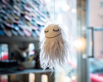 Godlike Baby Ragdoll, small and fluffy handmade plush from heaven