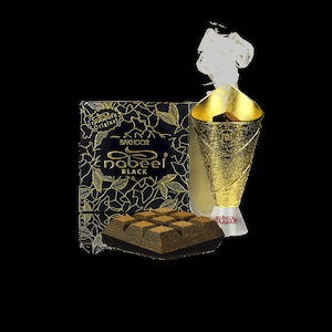 Bakhoor Nabeel Black 40gms