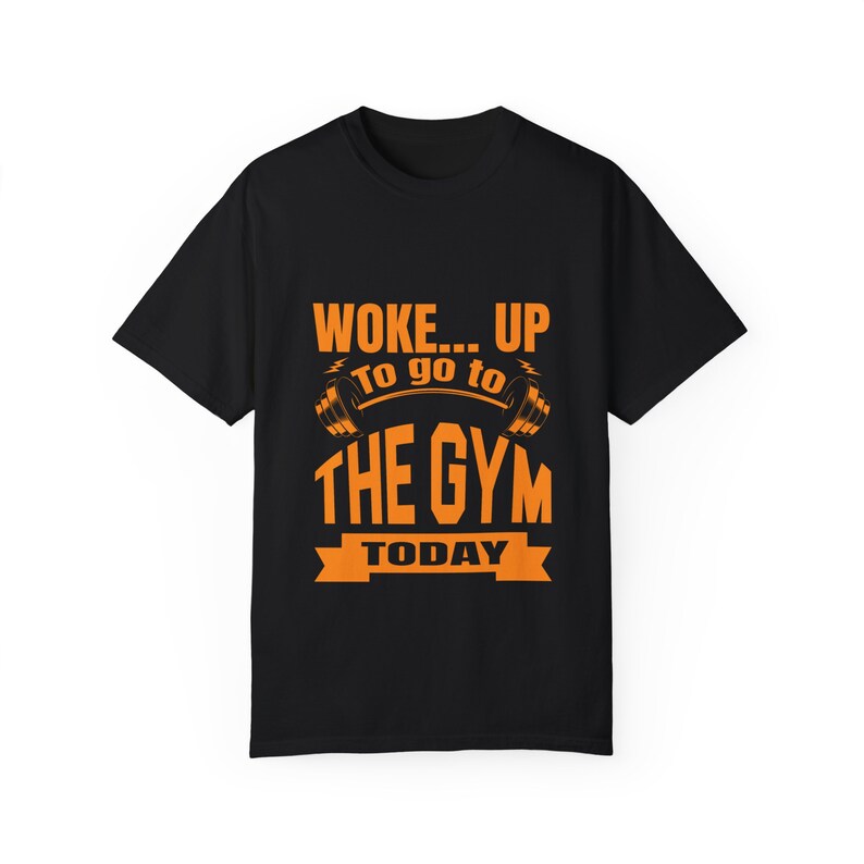 The Gym T-shirt, Fitness T-shirt, Gym Lover Shirt, Lifting Shirt ...