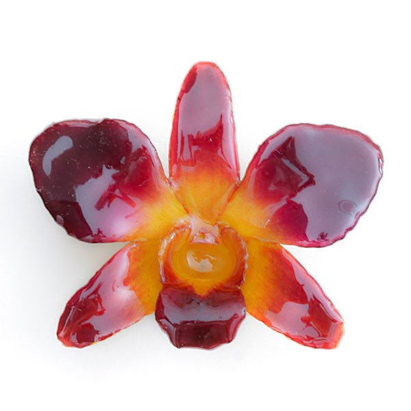 ORCHID HAIRCLIP