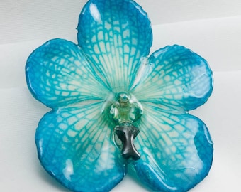 ORCHID NECKLACE