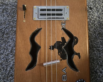 25in scale cigarbox guitar