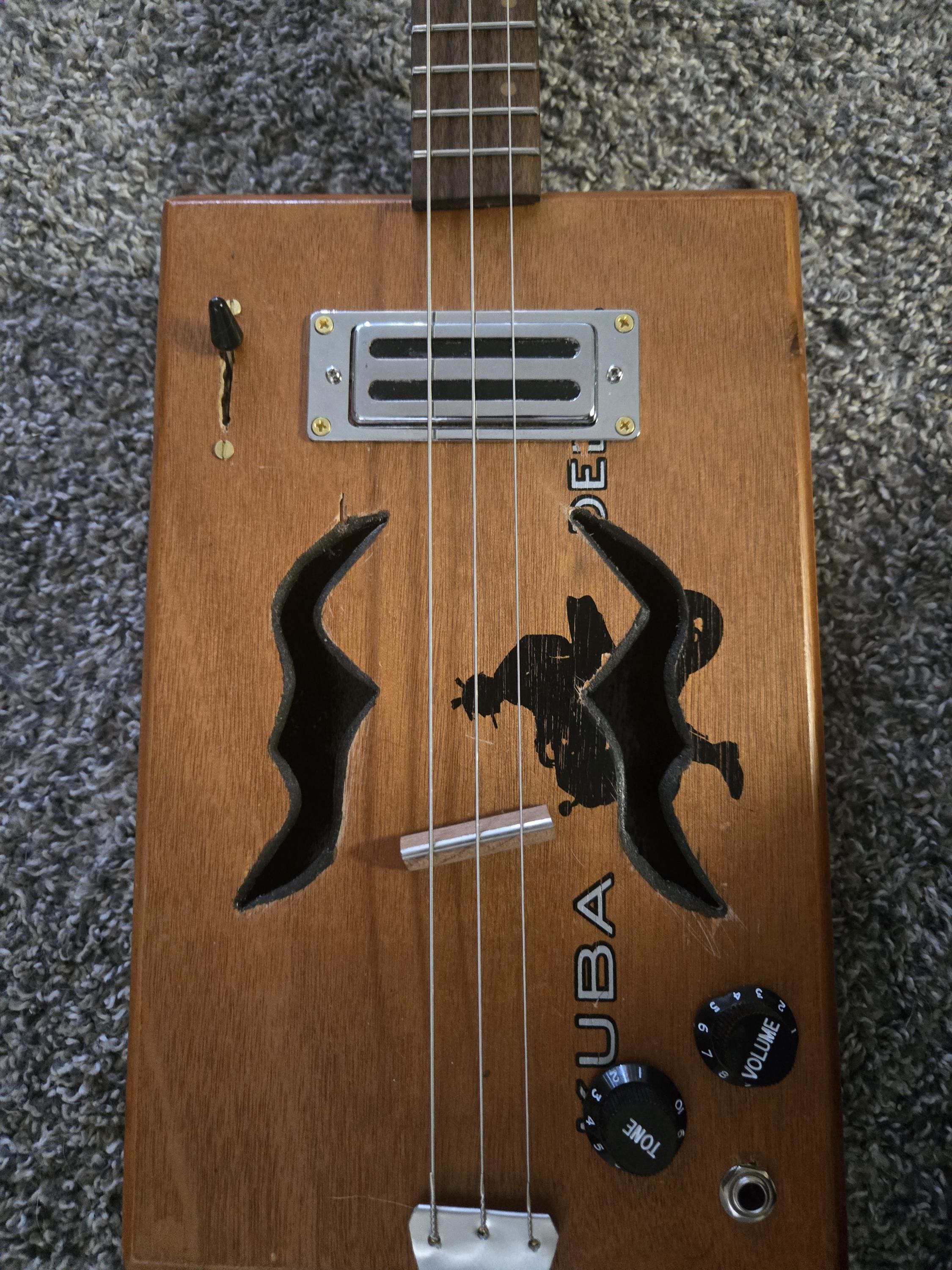 Cigarbox guitar - Etsy 日本