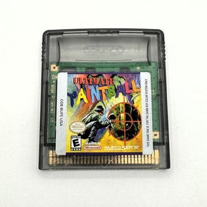 アルティメット ペイントボール (任天堂ゲームボーイカラー、2000) - 動作テスト済み