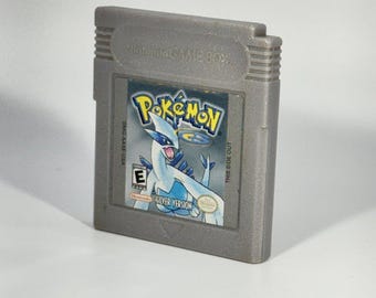 Pokemon Silver Version - Authentic *NEW BATTERY* w/ Save Game