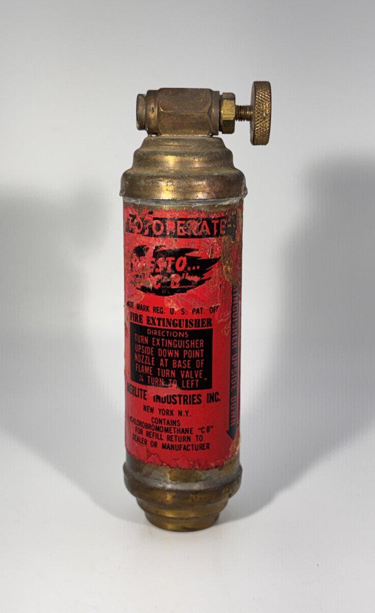Presto Extinguisher - Etsy