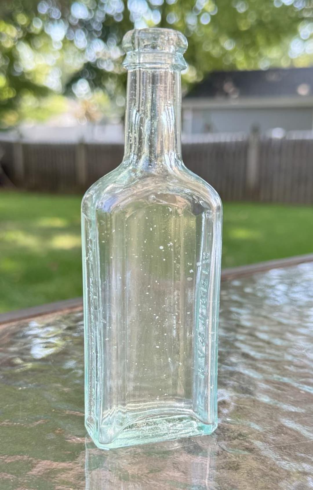 Vintage Dr. S. Pitcher's Castoria Bottle - Rare 