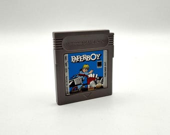 Paperboy (Nintendo Game Boy, 1990) Tested Authentic Cartridge