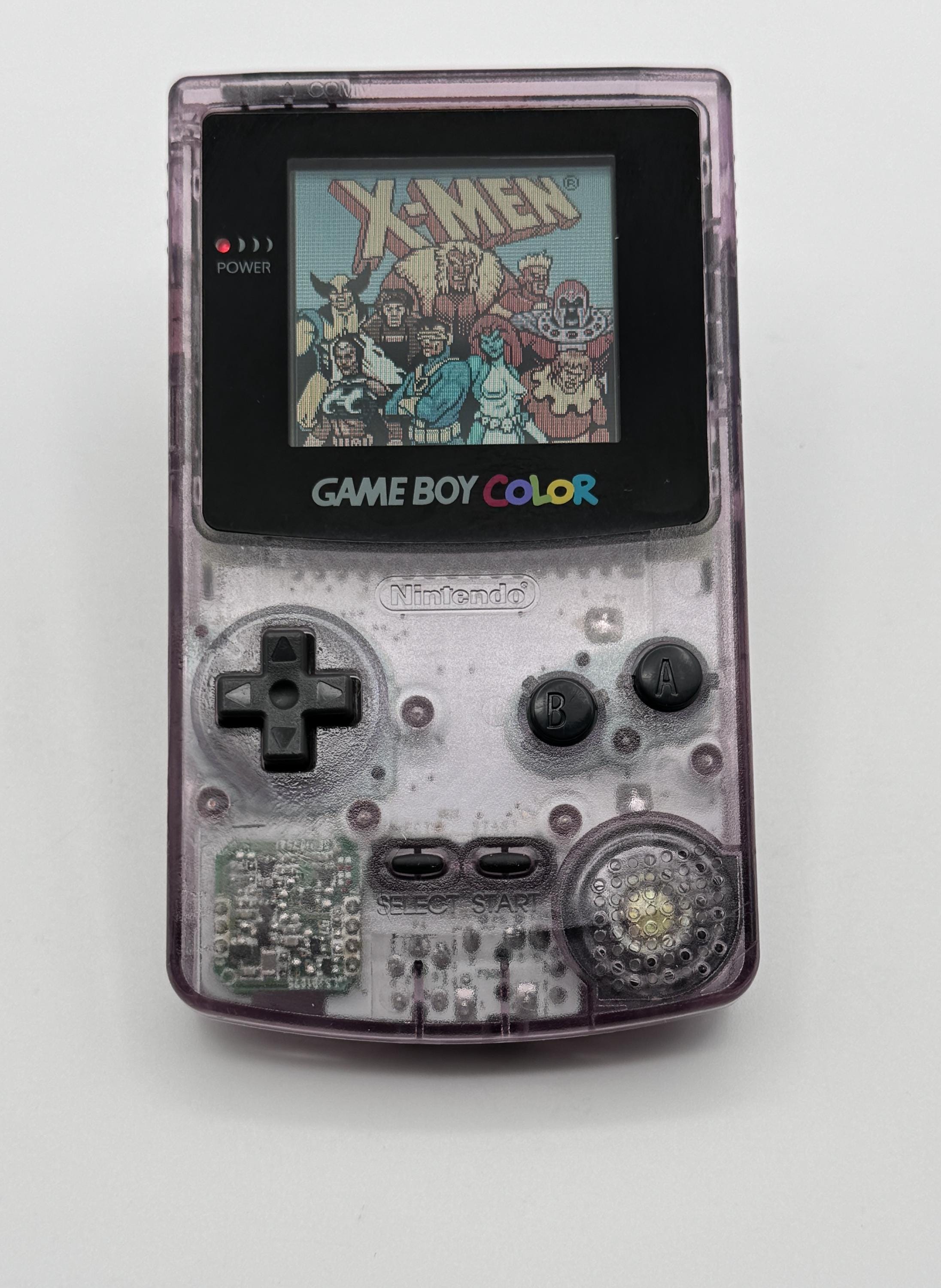 Nintendo Game Boy Color - Atomic Purple - CGB-001 - New Screen