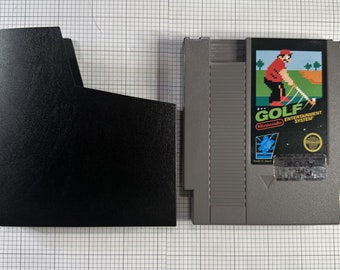 Golf(Nintendo Entertainment System, 1985) - WORKING TESTED