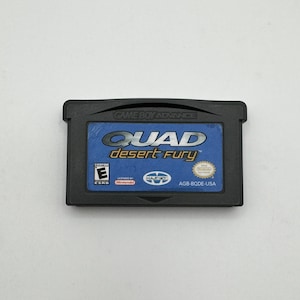 Quad Desert Fury - （任天堂ゲームボーイアドバンス、2003年）動作確認済み