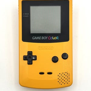 Nintendo Game Boy Gameboy Color Dandelion Yellow - 100% OEM
