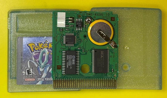Batterie CR1616 + Game Bit Pour Game Boy - Remplacement Pokémon Rouge/Bleu/Jaune - Neuf