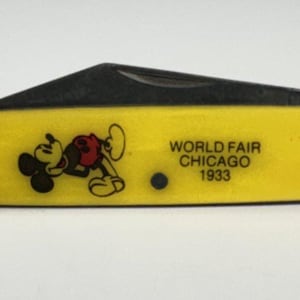 Mickey Mouse Pocket Knife - Etsy