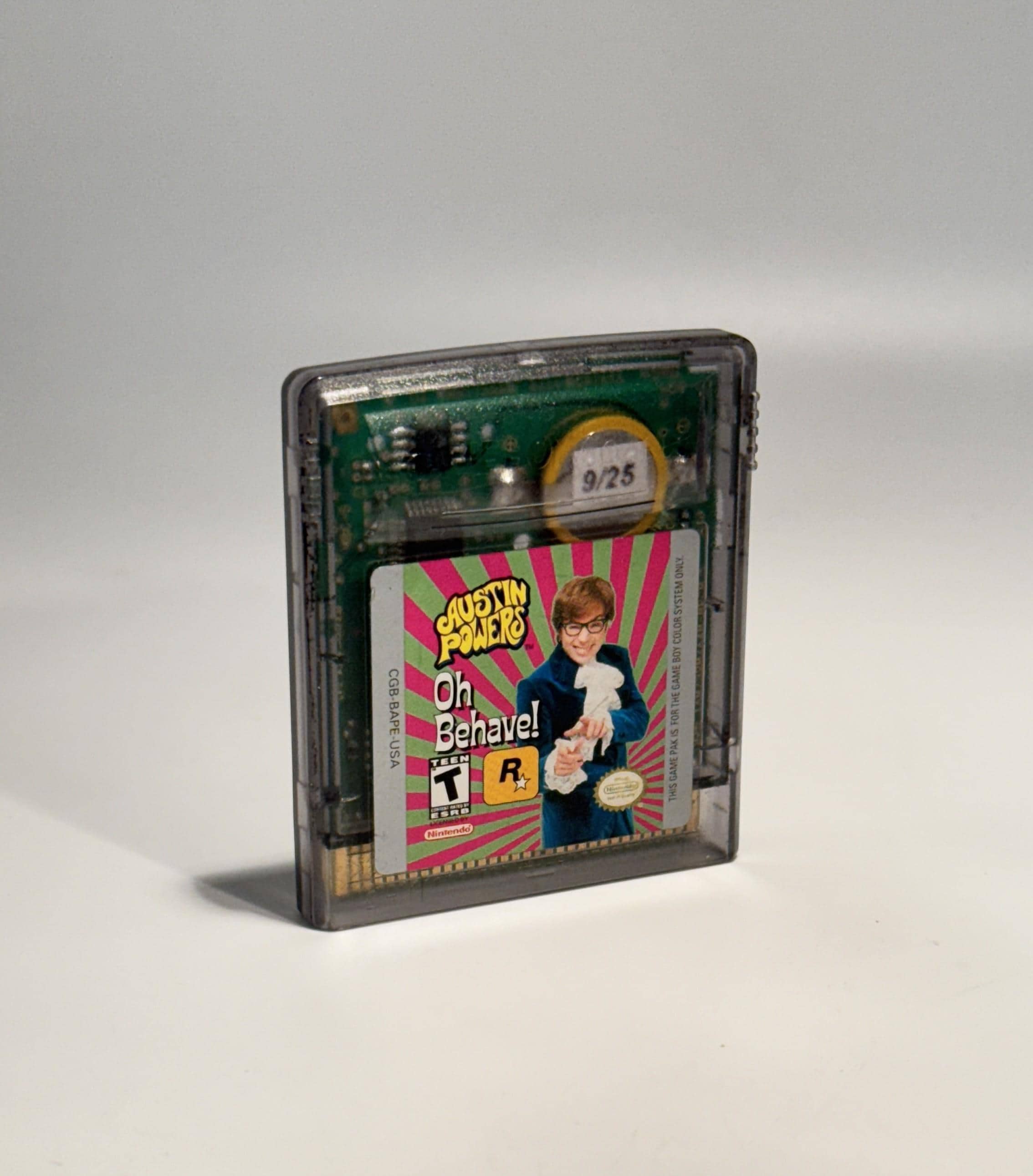 Game Boy Color édition Austin Powers Oh Behave - Jeu Vidéo D'occasion En Bon état, Console Nintendo