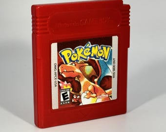 Pokemon Red Version (Game Boy, 1998) Authentic! NEW Battery & SAVE GAME!