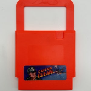 ヴィンテージ - Pfantone 製 Nintendo NES 用 Captain Clean System クリーニング カートリッジ