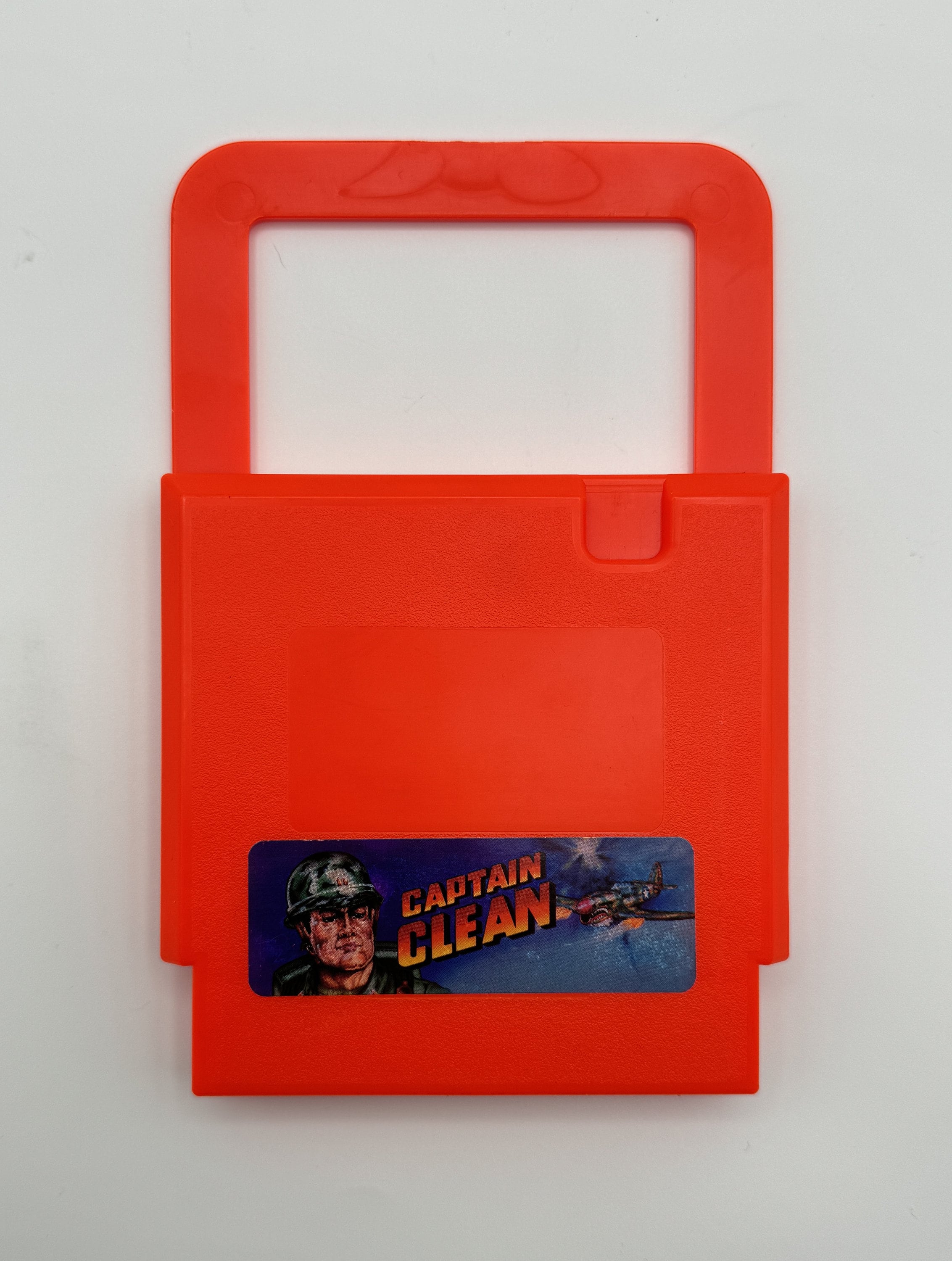 Vintage - Captain Clean System Reinigungs-Clay für Nintendo NES von Pfantone