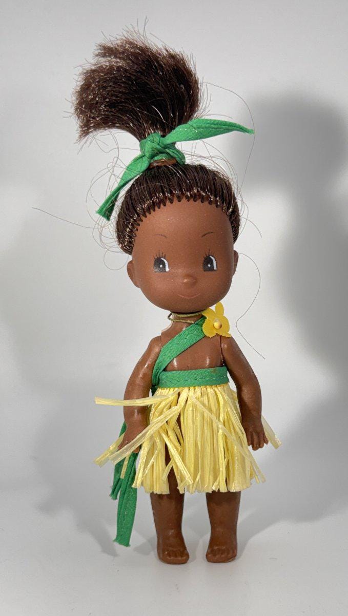 Hula Girl Doll Vintage - Etsy