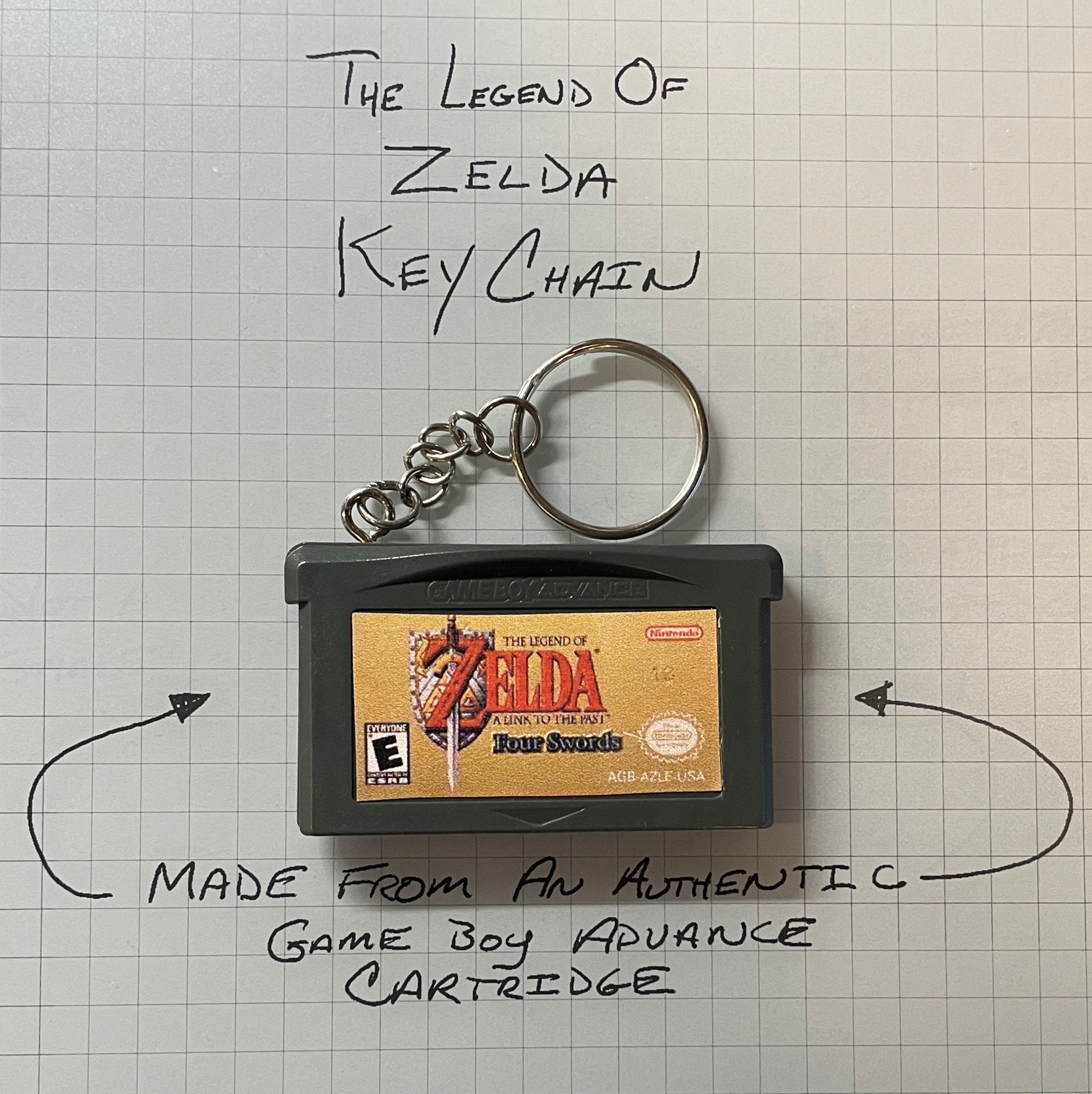 Zelda GBA Game Cartridge 32 Bit Video Game Console Legend Of Zelda