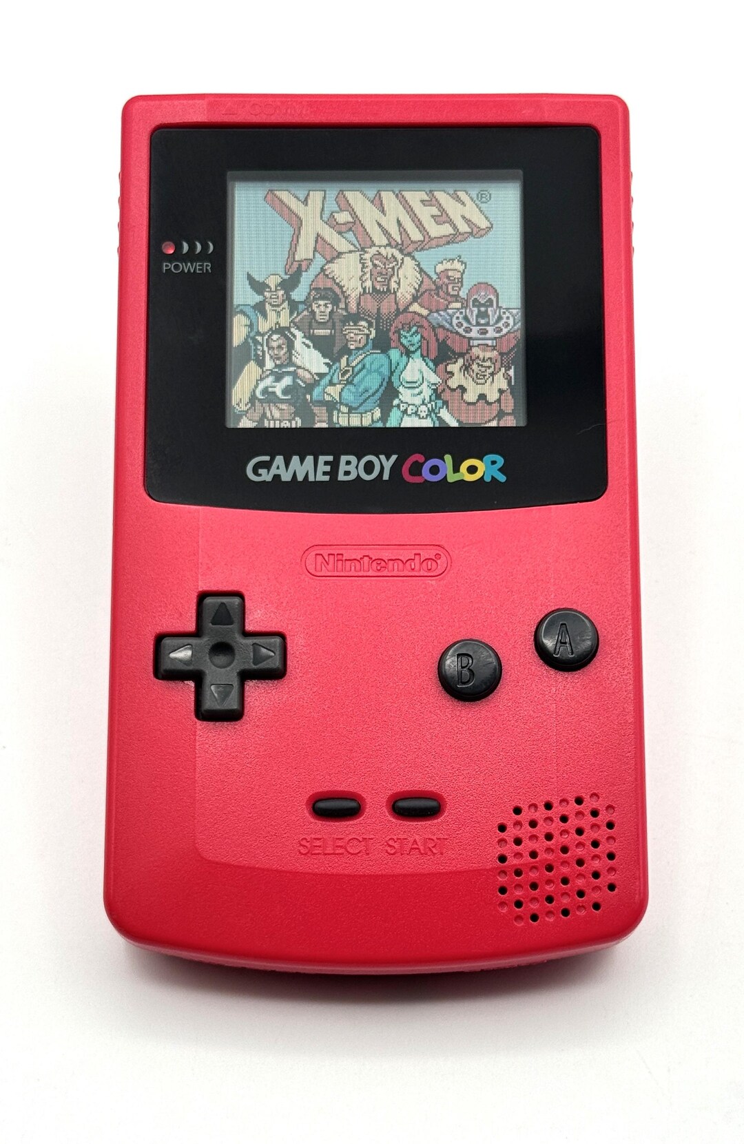 ゲームボーイcolor ゲームボーイカラー 本体 イエロー CGB-001 GBC GAMEBOY COLOR