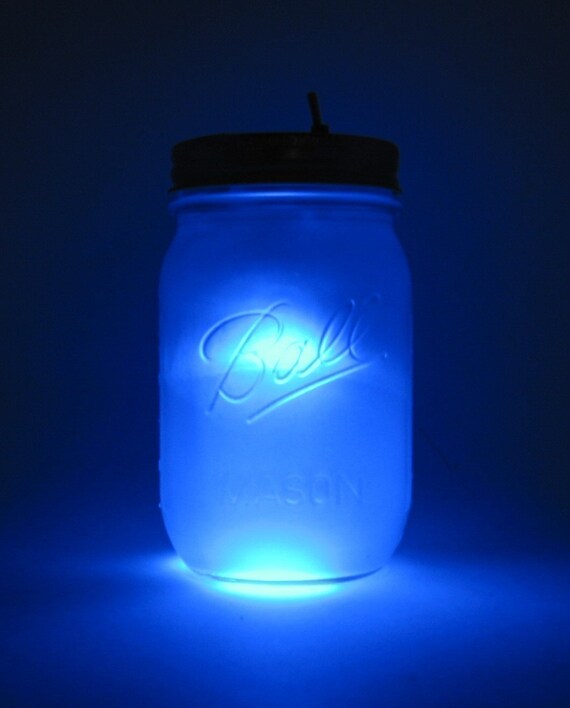 Glow-in-the-Dark Fairy Mason Jar Night Lights