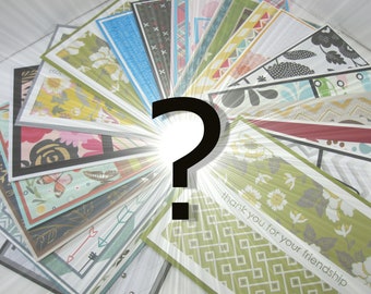 HUGE Mystery Card Pack Set of 20 Cards Surprise Pack Grab Bag Mystery Pack of Cards Card Sale Card Bundle Value Pack of Cards Christmas Gift