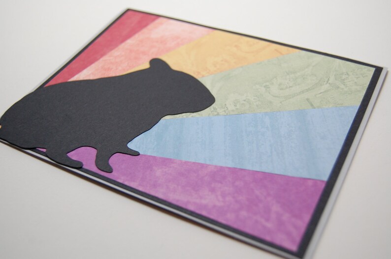 animal sympathy hamster sympathy pet sympathy Rainbow Bridge Hamster Card