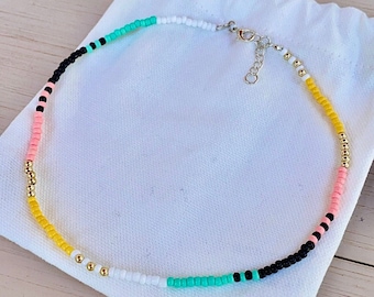 Collar de cuentas de semillas TSITP