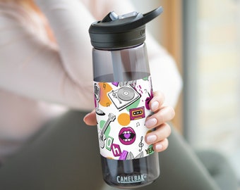 Gymnast Athletic Water Bottle: Leakproof, BPA-Free,Ideal for Fitness Enthusiasts -CamelBak Quality! Stylish Design for Your Active Lifestyle