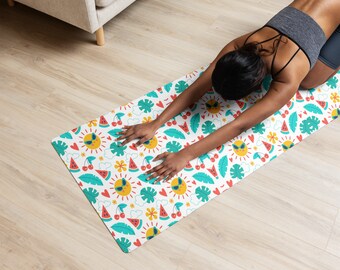 Enhance Your Yoga Practice with Our High-Quality Thick Yoga Mats – Designer Yoga Mats for Gym, Fitness, and Meditation Comfort!