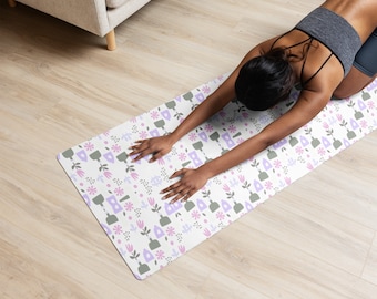 Enhance Your Yoga Practice with Our High-Quality Thick Yoga Mats – Designer Yoga Mats for Gym, Fitness, and Meditation Comfort!