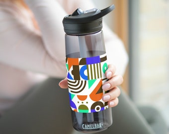 Gymnast & Magic Water Bottle: Leakproof,BPA-Free, Ideal for Fitness Enthusiasts - CamelBak Quality! Stylish Design for Your Active Lifestyle