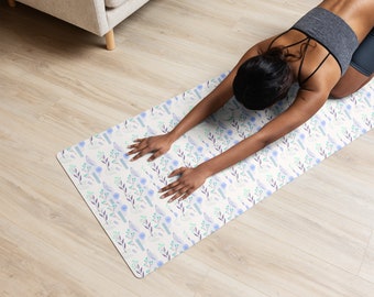 Print Yoga Mats Personalize Your Practice with Unique Designs, Comfort, and Support-Designer Fashion & Functionality Yoga Mats for Women