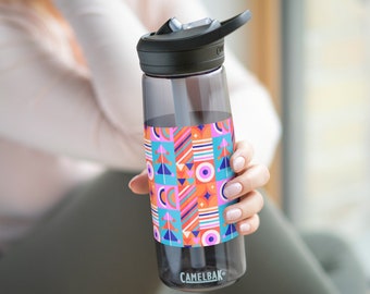 Gymnast Spring Water Bottle: Leakproof, BPA-Free, Ideal for Fitness Enthusiasts - CamelBak Quality! Stylish Design for Your Active Lifestyle