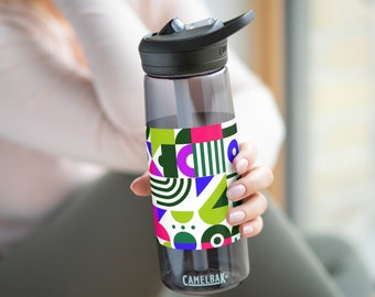 Gymnast Durable Water Bottle: Leakproof, BPA-Free, Ideal for Fitness Enthusiasts -CamelBak Quality! Stylish Design for Your Active Lifestyle