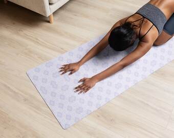 Print Yoga Mats Personalize Your Practice with Unique Designs, Comfort, and Support-Designer Fashion & Functionality Yoga Mats for Women