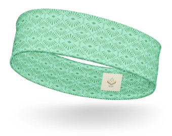 Stay Cool and Stylish with Custom Stretch Sports Headbands: Personalized Accessories for Women & Men - Perfect for Yoga, Running, and More