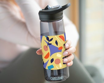 Gymnast Durable Water Bottle: Leakproof, BPA-Free, Ideal for Fitness Enthusiasts -CamelBak Quality! Stylish Design for Your Active Lifestyle