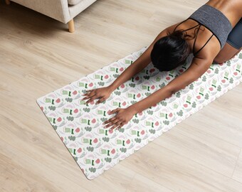 Find Your Perfect Gym Mat – Personalized Non-Slip Yoga Mats for Women, Ideal for Fitness, Gymnastics, and Meditation Practices!