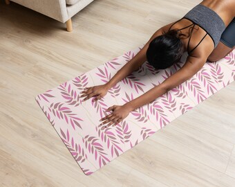 Print Yoga Mats Personalize Your Practice with Unique Designs, Comfort, and Support-Designer Fashion & Functionality Yoga Mats for Women