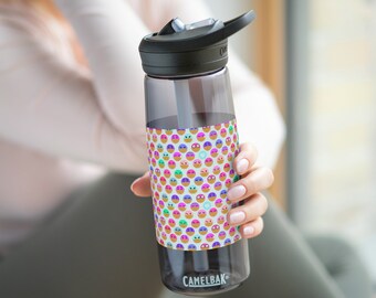 Gymnast & Funny Water Bottle: Leakproof,BPA-Free, Ideal for Fitness Enthusiasts - CamelBak Quality! Stylish Design for Your Active Lifestyle