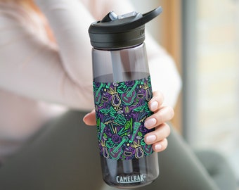 Gymnast Athletic Water Bottle: Leakproof, BPA-Free,Ideal for Fitness Enthusiasts -CamelBak Quality! Stylish Design for Your Active Lifestyle