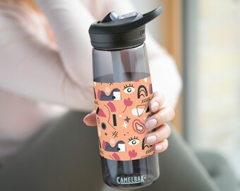 Travel Spring Water Bottle Essential: Durable, BPA-Free, Durable - Ready for Your Adventures! Leakproof, CamelBak Quality - gym water bottle