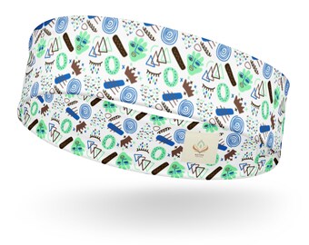 Stay Cool and Stylish with Custom Stretch Sports Headbands: Personalized Accessories for Women & Men - Perfect for Yoga, Running, and More