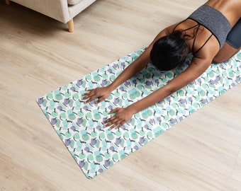 Custom Print Yoga Mats Personalize YourPractice with Unique Designs,Comfort,and Support-Designer Fashion & Functionality Yoga Mats for Women