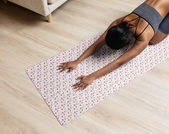 Individuell bedruckte Yogamatten personalisieren Ihre Praxis mit einzigartigen Designs, Komfort und Unterstützung – Designer-Yogamatten mit Mode und Funktionalität für Frauen