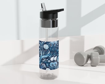Designer Hydration: Custom Water Bottle Design for Active Individuals - 20oz