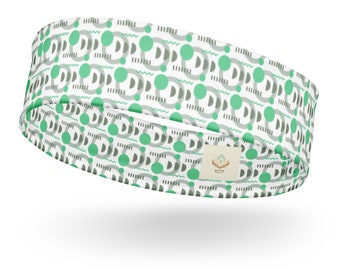 Stay Cool and Stylish with Custom Stretch Sports Headbands: Personalized Accessories for Women & Men - Perfect for Yoga, Running, and More